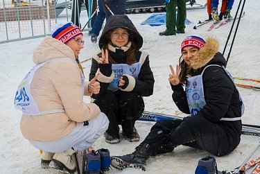 Лыжня России объединила оренбуржцев от 3 до 88 лет
